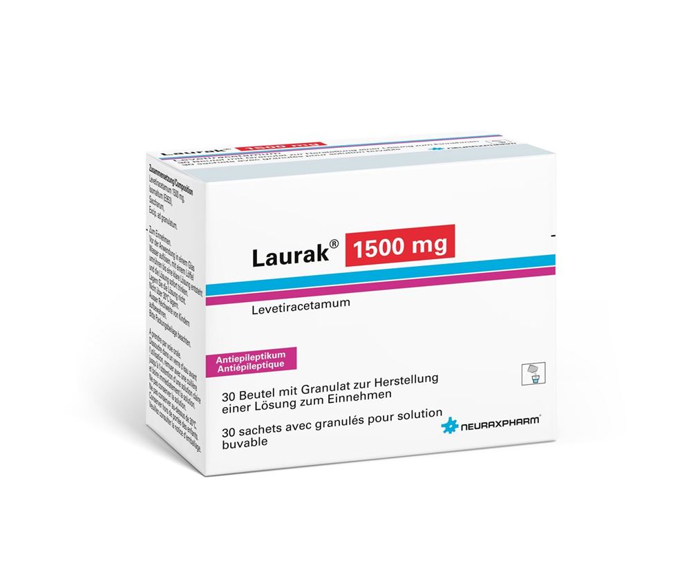 Laurak 1500 mg, Granulat zur Herstellung einer Lösung zum Einnehmen