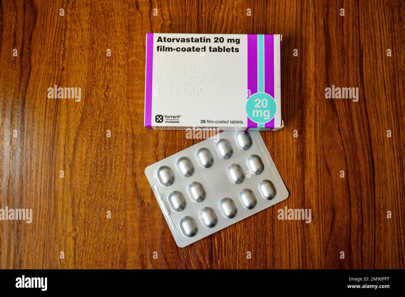 Curovast 20 mg, compresse rivestite con film
