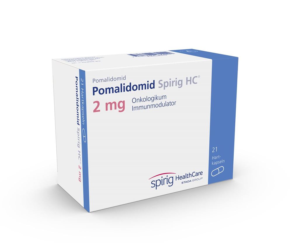 POMALIDOMIDE Spirig HC caps 2 mg 21 pce