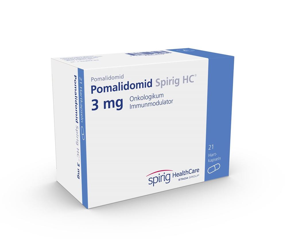 POMALIDOMIDE Spirig HC caps 3 mg 21 pce