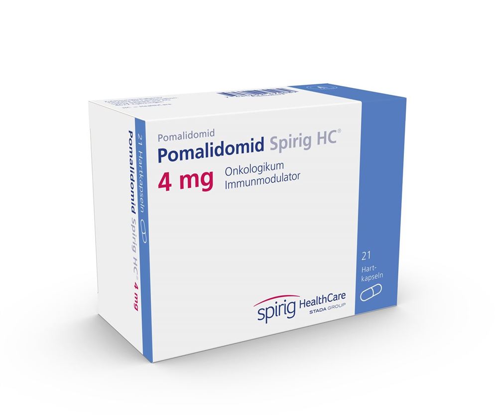 Pomalidomid Spirig HC 4 mg, Hartkapseln