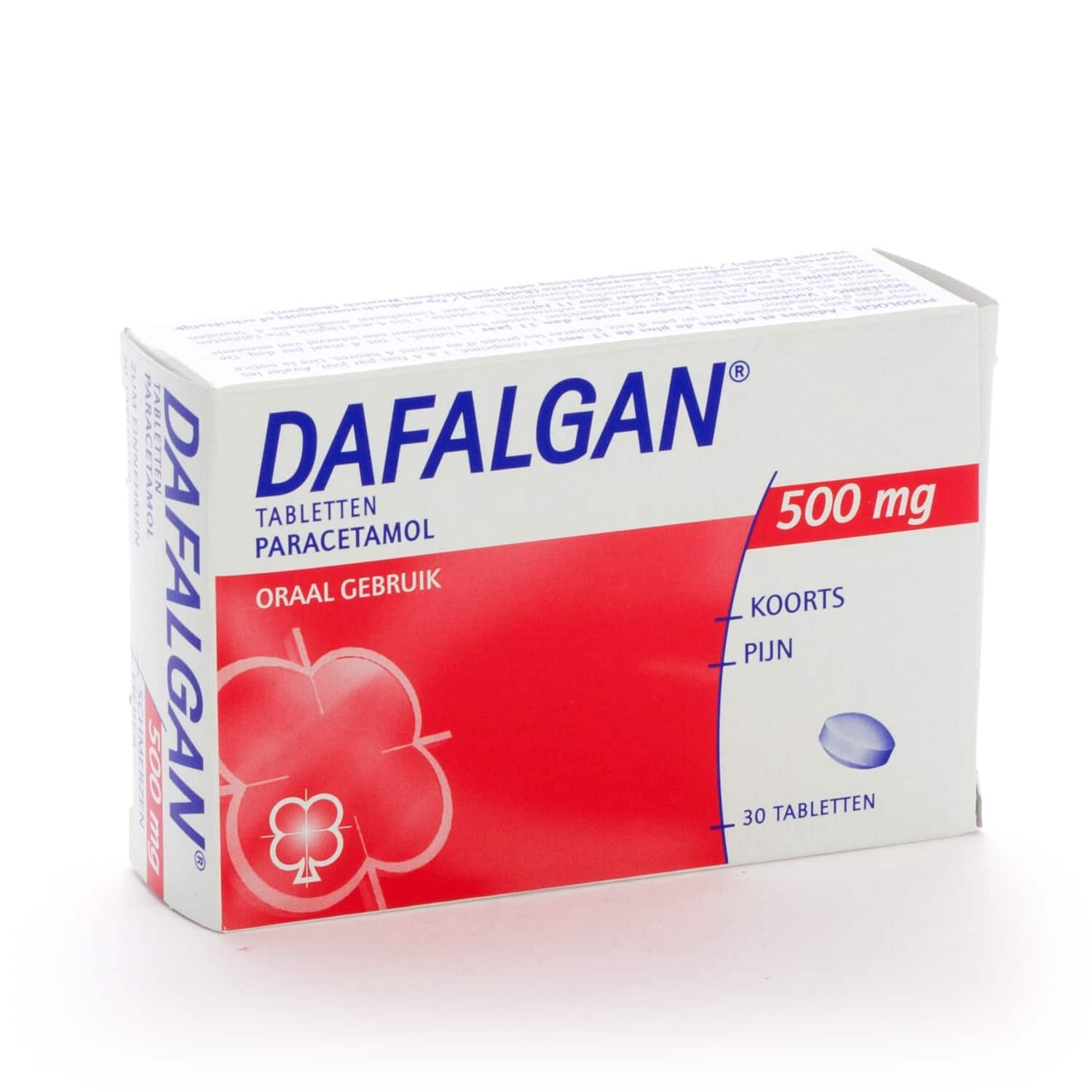 Dafalgan 500 mg, Tabletten