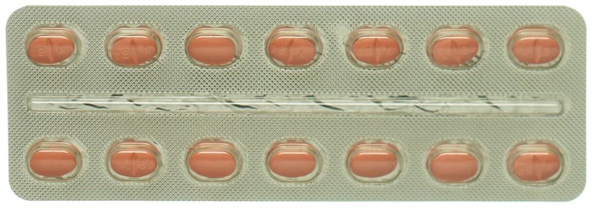 PAROXETIN Mepha Teva cpr pell 20 mg 98 pce