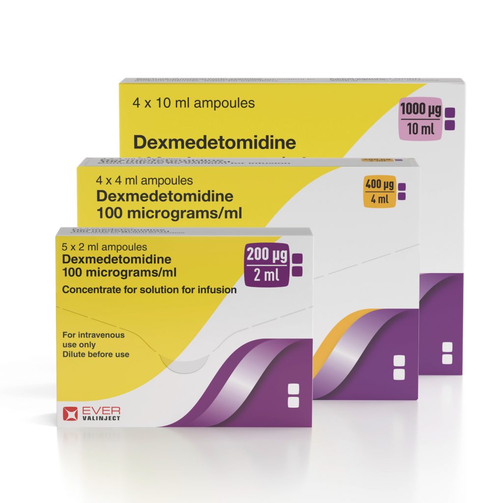 Dexmedetomidin Fresenius i.v. 1000ug/10ml, Konzentrat zur Herstellung einer Infusionslösung