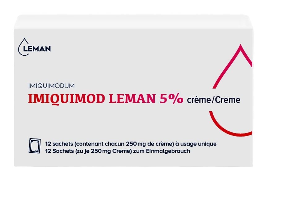 Imiquimod Leman 5%, crème