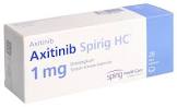AXITINIB Spirig HC 1 mg / 1 mg / 28 comprimé(s)