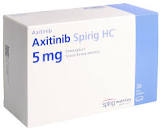 AXITINIB Spirig HC 5 mg / 5 mg / 56 comprimé(s)