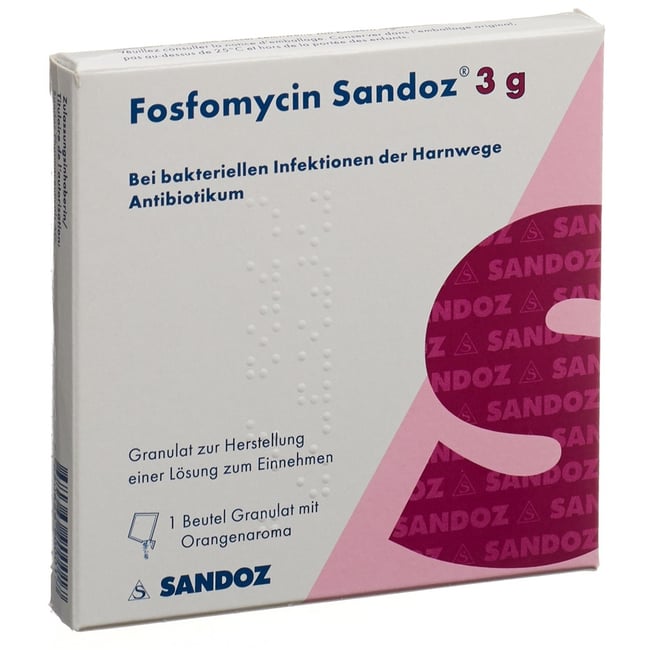 Fosfomycin Maddox 3 g