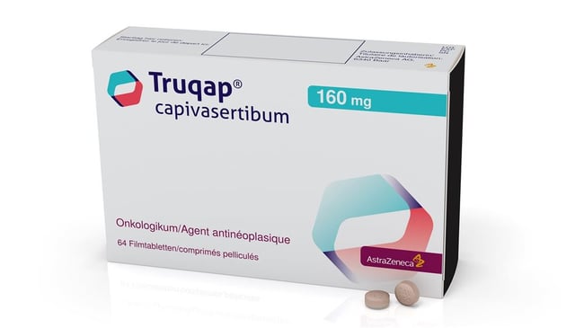 Truqap 160 mg, Filmtabletten