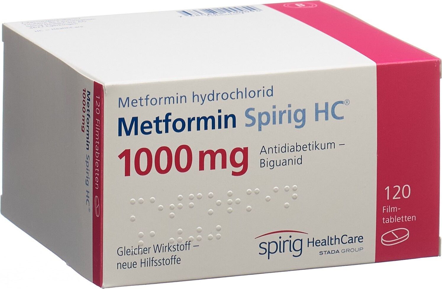 VILDAGLIPTIN Metformin Spirig HC 50/850mg 60 pce