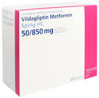 VILDAGLIPTIN Metformin Spirig HC 50/850mg 180 pce