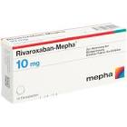 Rivaroxaban-Mepha 10 mg, Hartkapseln