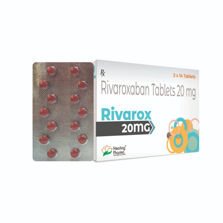 Rivaroxaban-Mepha 20 mg, Hartkapseln
