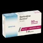 Sertralin Zentiva 100 mg, Filmtabletten