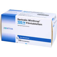Sertralin Zentiva 100 mg, Filmtabletten