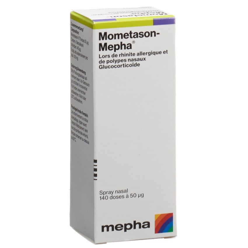 FLUTICASON Mepha spray nasal 27.5 mcg 120 dos