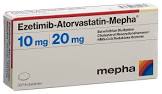 ATORVASTATIN MEPHA cpr pell 20 mg 30 pce