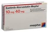 ATORVASTATIN MEPHA cpr pell 40 mg 30 pce