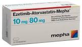 ATORVASTATIN MEPHA cpr pell 80 mg 30 pce