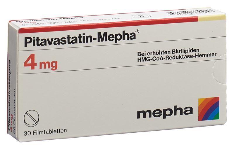 ATORVASTATIN MEPHA cpr pell 80 mg 30 pce