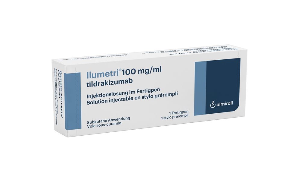 Ilumetri, 100 mg/1 ml, Injektionslösung im Fertigpen