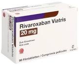 RIVAROXABAN Viatris cpr pell 20 mg 98 pce