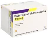 Rivaroxaban Viatris vascular 2,5 mg, Filmtabletten