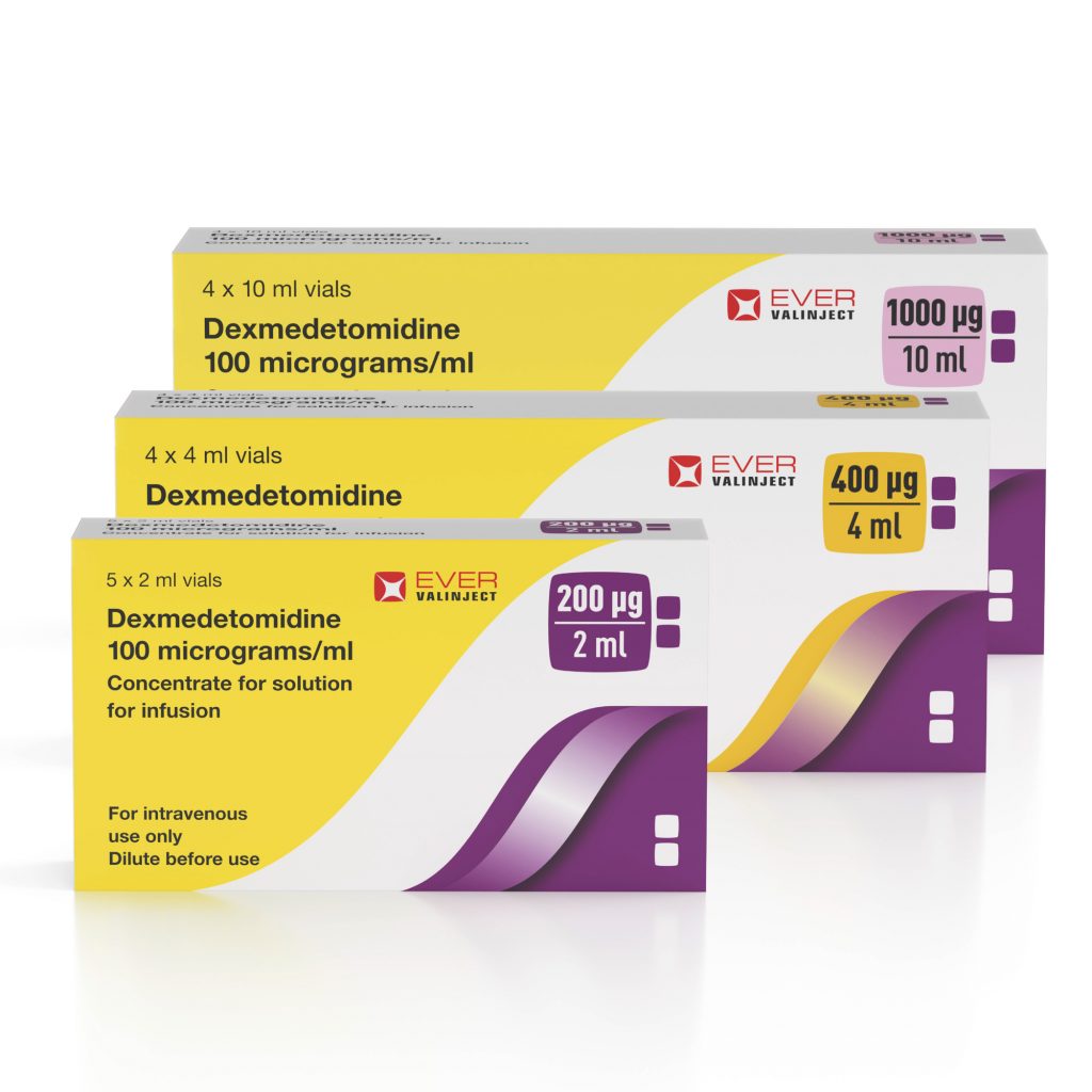 Dexmedetomidin Labatec 400 μg/4 ml, solution à diluer pour perfusion