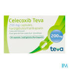 CELECOXIB MEPHA Teva caps 200 mg 30 pce