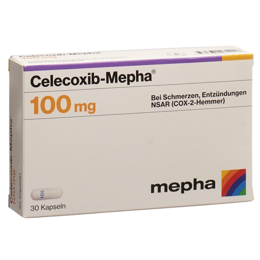 CELECOXIB MEPHA Teva caps 200 mg 100 pce