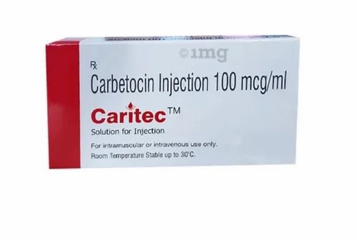 Carbetocin Aguettant 100 μg/mL, solution injectable en seringue préremplie