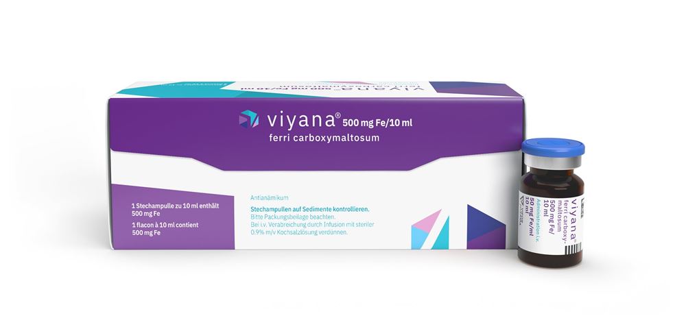 VIYANA disp inj/pf 500 mg 10 ml 5 pce
