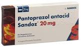 Pantacido 20 mg, magensaftresistente Tabletten