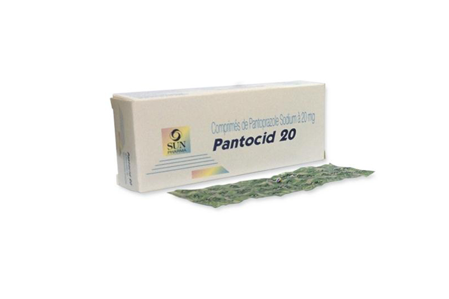 Pantacido 20 mg, magensaftresistente Tabletten