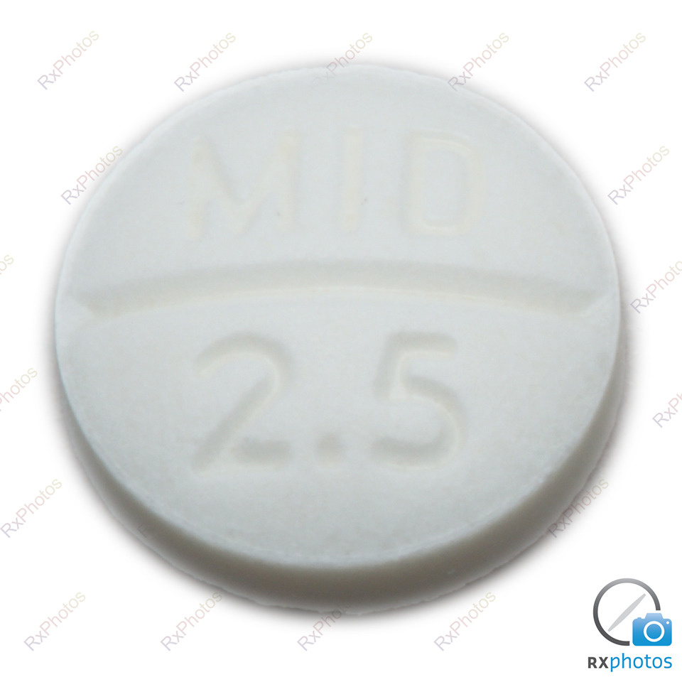Midodrin Leman 2,5 mg, comprimés