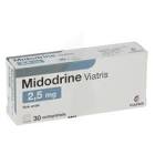 Midodrin Leman 5 mg, comprimés