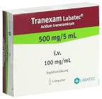 Tranexam Labatec 500 mg/5 mL, solution injectable