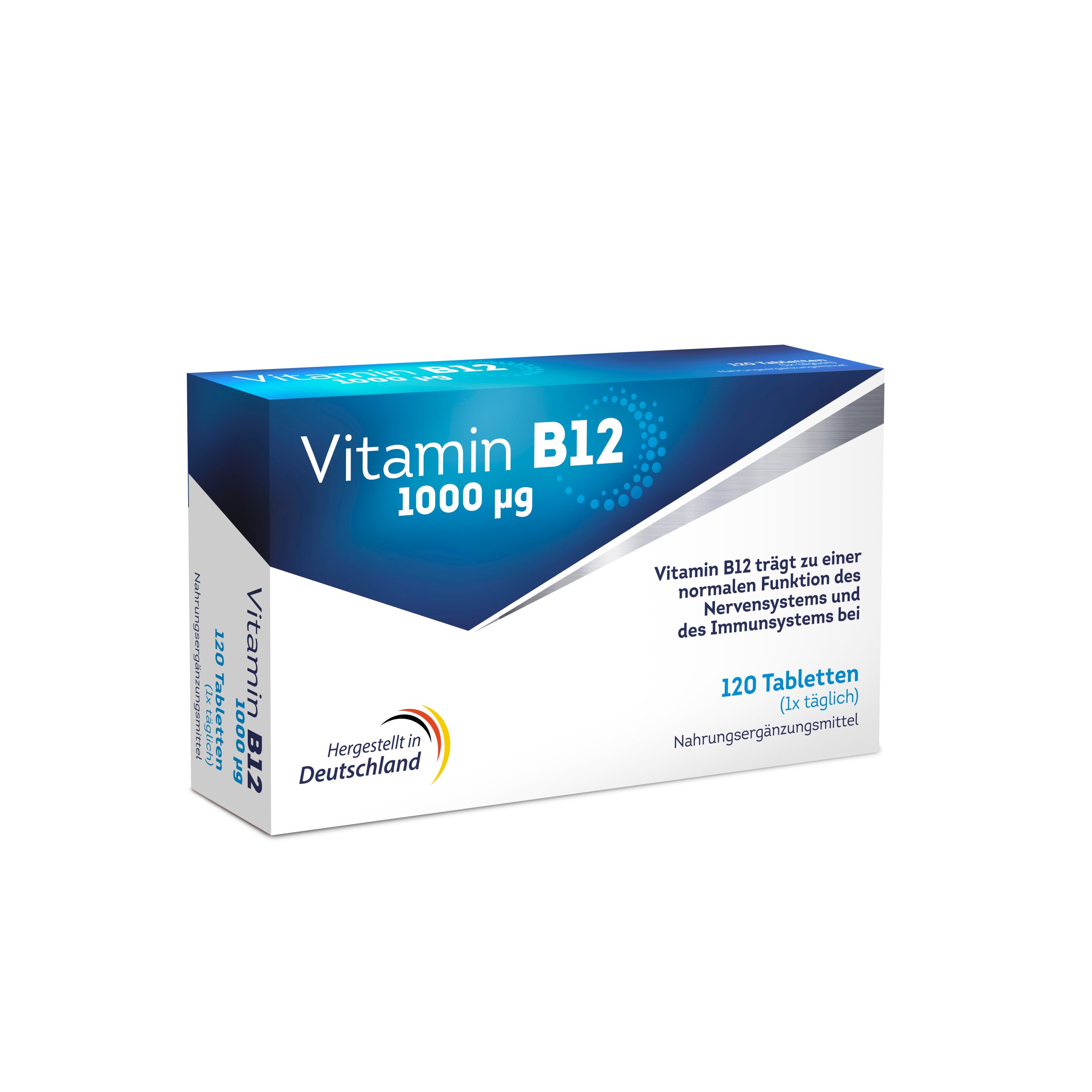 Vitamin B12 1000 μg Dermapharm, Filmtabletten