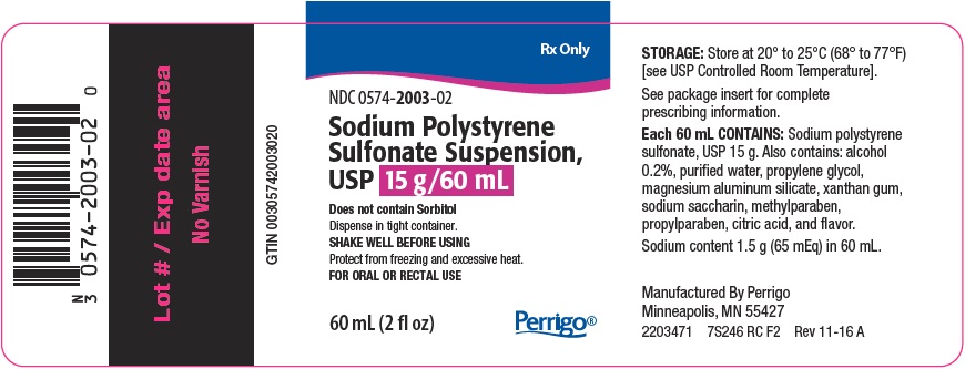 Polystyrène sulfonate de sodium Substipharm, poudre pour suspension orale et rectale