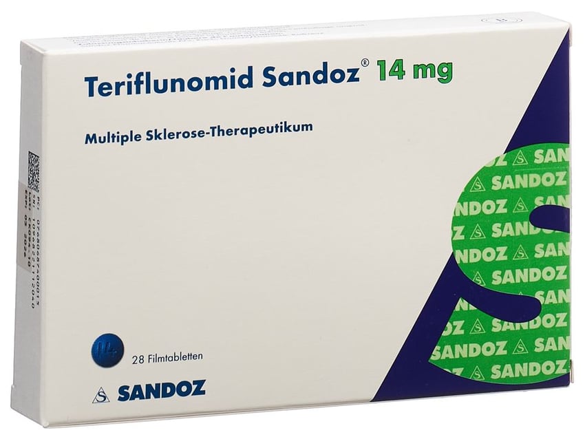 Teriflunomid Viatris 14 mg, Filmtabletten