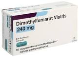 Dimethylfumarat Viatris 240 mg, magensaftresistente Hartkapseln