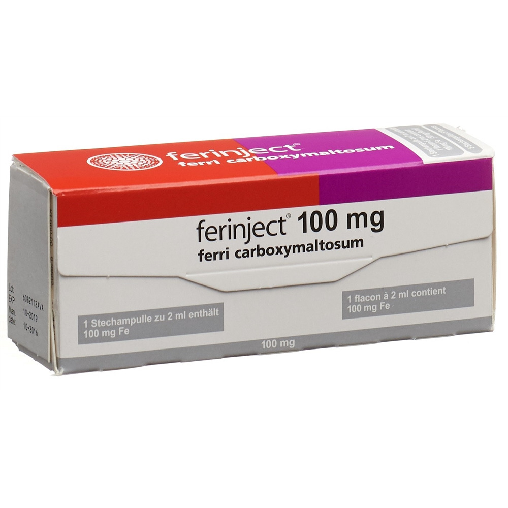 Feryxa 500 mg / 10 ml, Dispersion zur Injektion/Infusion