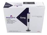 Mounjaro 5 mg, solution for injection in vial