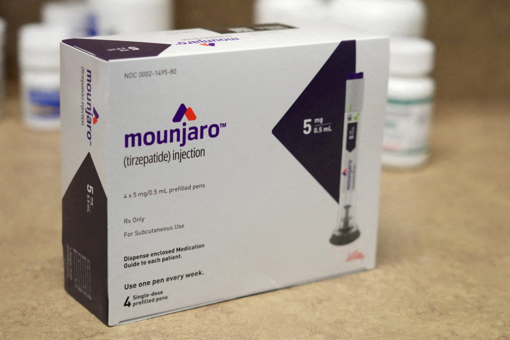 Mounjaro 15 mg, solution for injection in vial