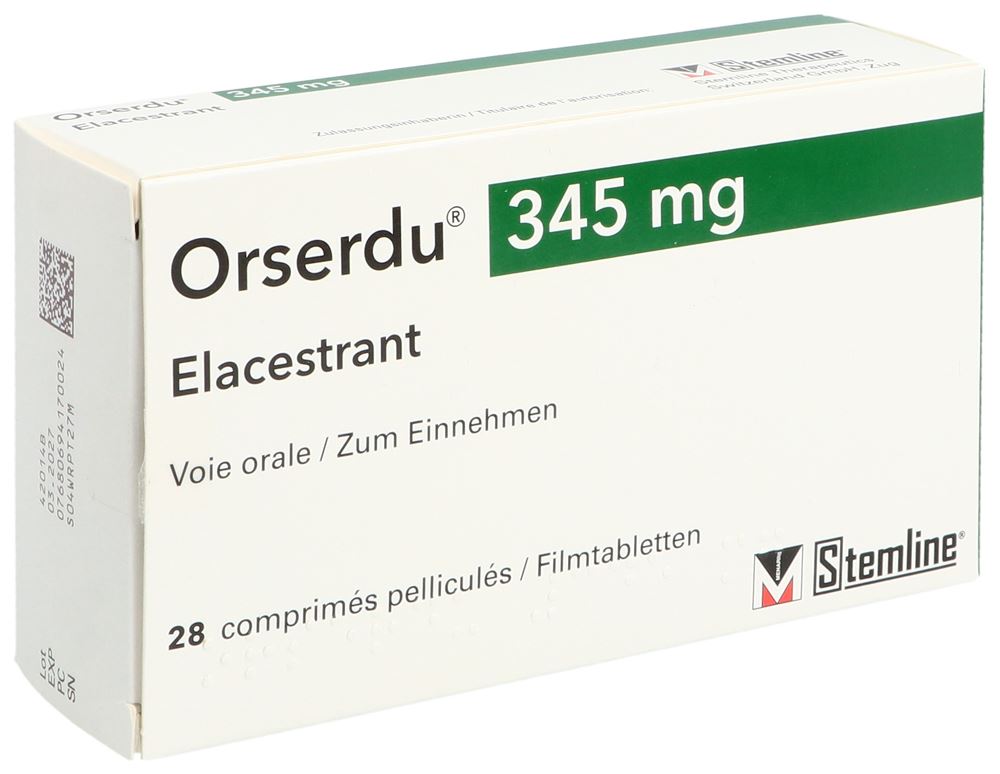 Orserdu 345 mg, Filmtabletten