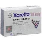 RIVAROXABAN axapharm cpr pell 10 mg 30 pce