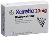 RIVAROXABAN axapharm cpr pell 20 mg 14 pce