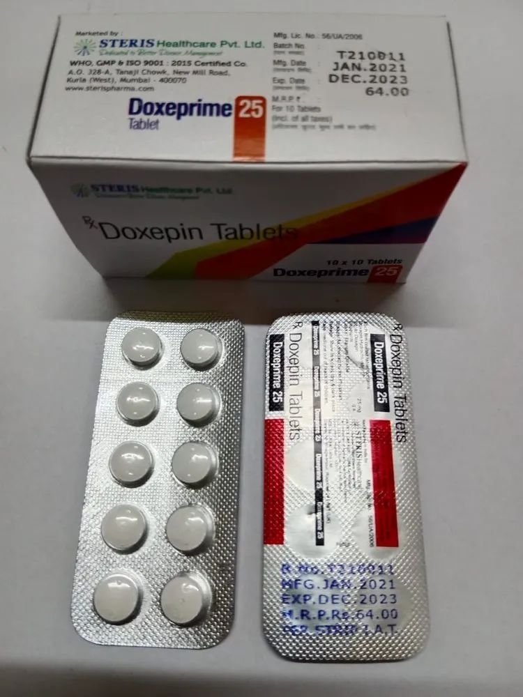 Doxepin Rivopharm 25 mg, capsule rigide