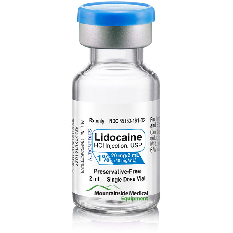 Lidocaine Aguettant 10 mg/ml, solution injectable en seringue préremplie