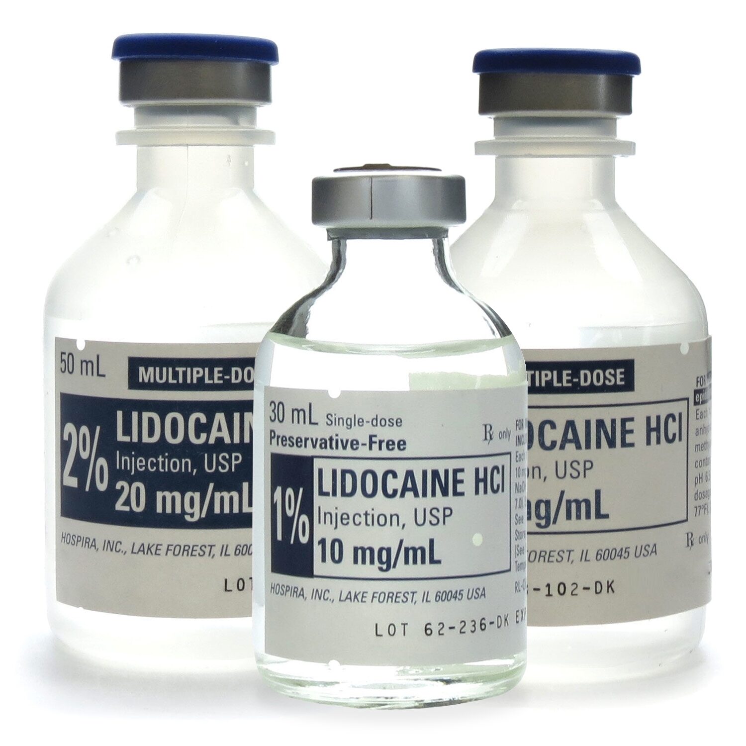 Lidocaine Aguettant 10 mg/ml, solution injectable en seringue préremplie